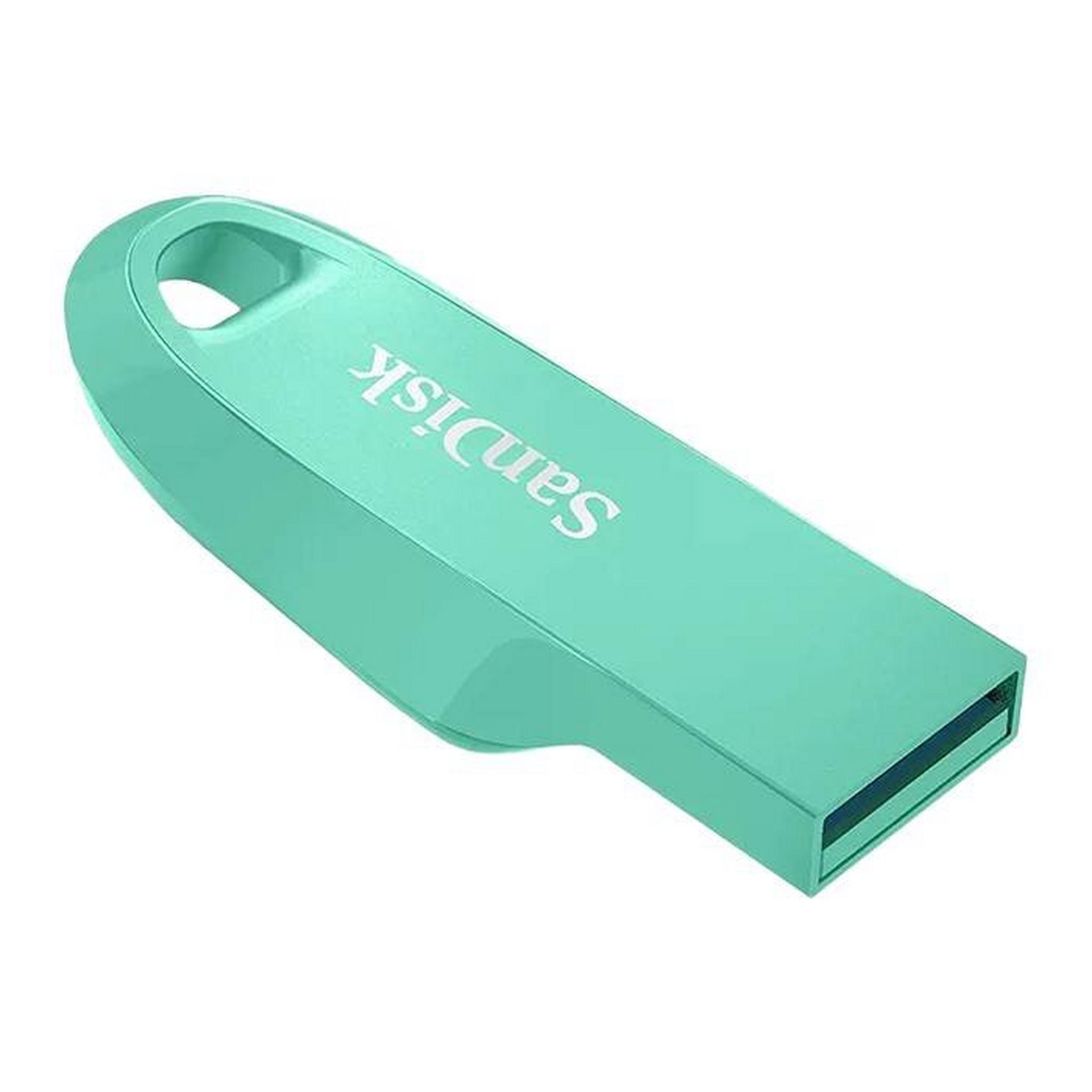 SanDisk 512GB Ultra Curve USB Type-A Flash Drive – Green