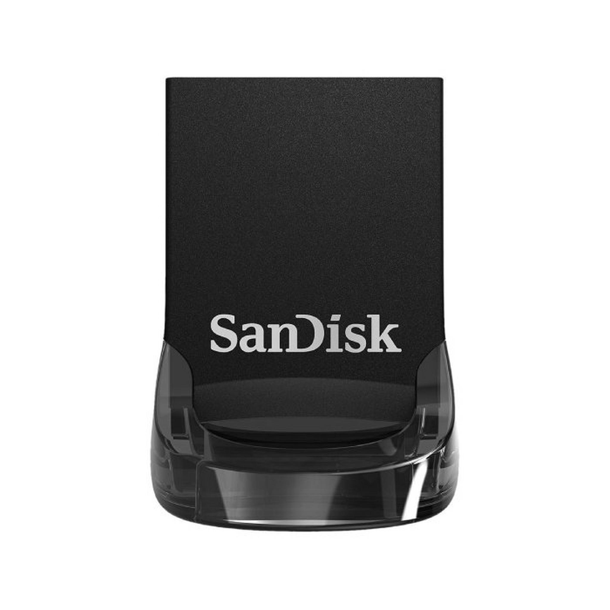 SanDisk Ultra Fit USB 3.2 Flash Drive, 512G – Black