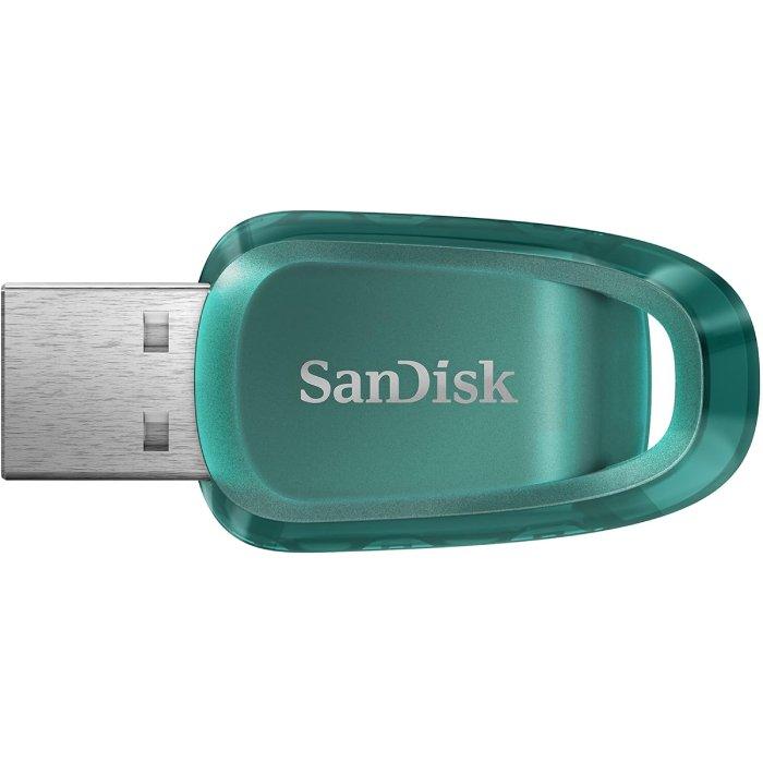 Buy Sandisk 64gb ultra fit usb type-a flash drive in Kuwait