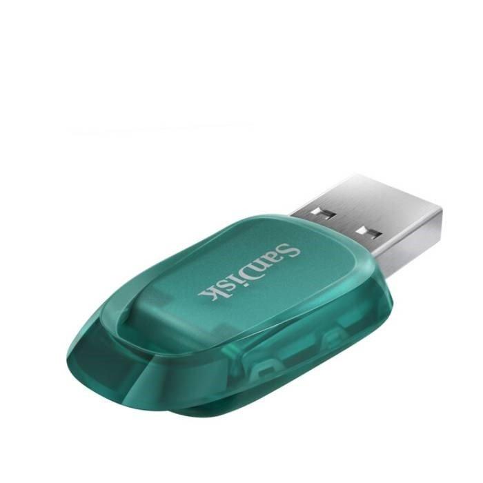 SanDisk 256GB Ultra Eco USB 3.2 Flash Drive, SDCZ96-256G-G46