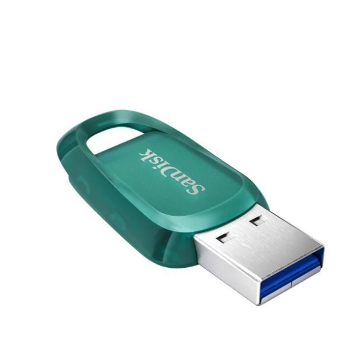 SanDisk 256GB Ultra Eco USB 3.2 Flash Drive, SDCZ96-256G-G46