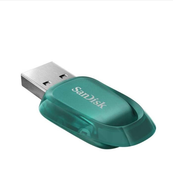 SanDisk 256GB Ultra Eco USB 3.2 Flash Drive, SDCZ96-256G-G46
