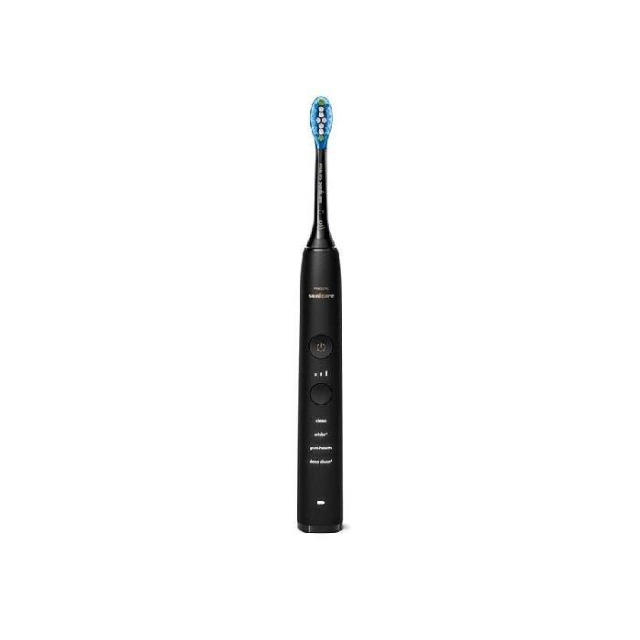 Buy Philips sonicare diamond clean 9000 toothbrush, hx9913/18 – black in Kuwait