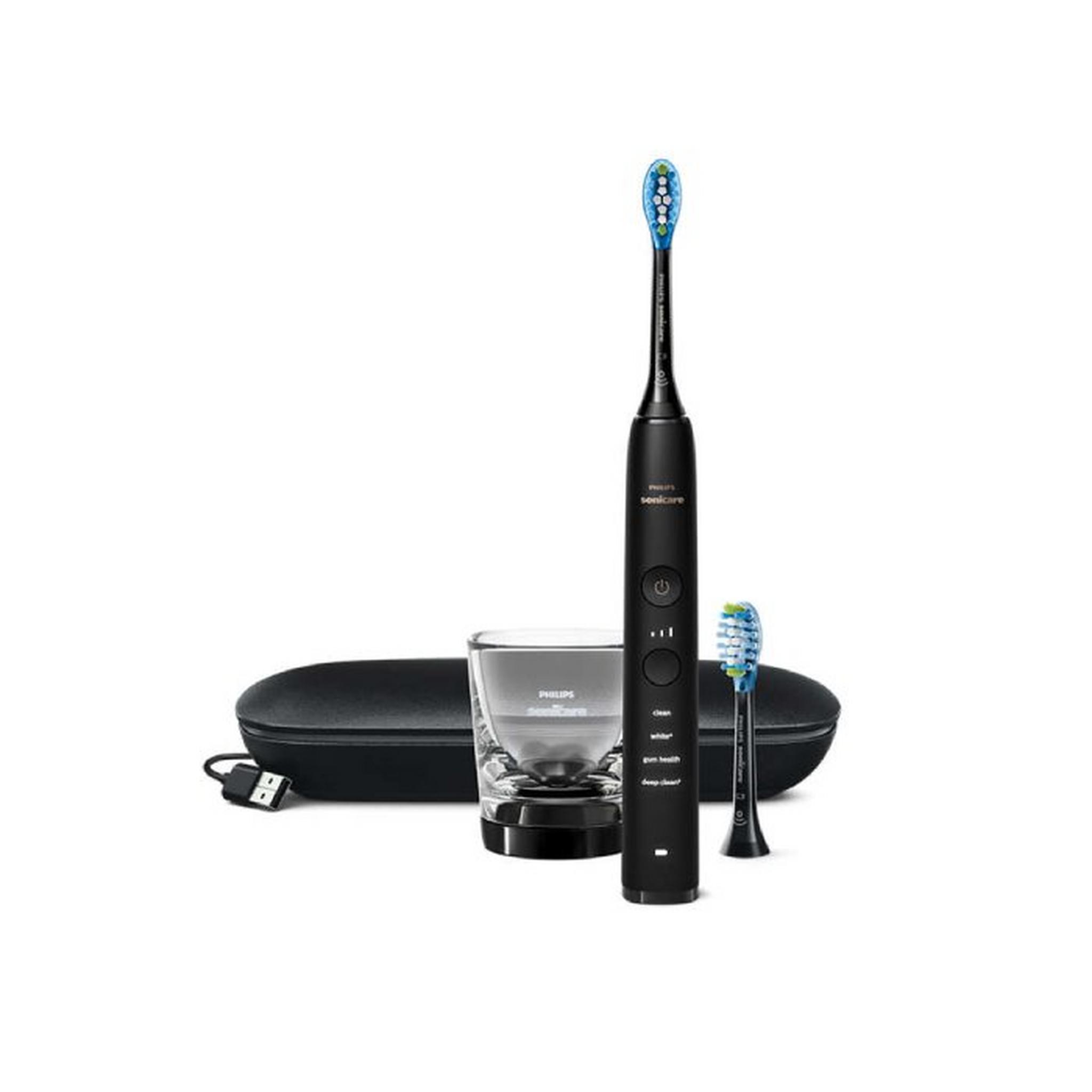 Philips Sonicare Diamond Clean 9000 Toothbrush, HX9913/18 – Black