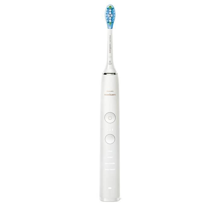 Buy Philips sonicare diamond clean 9000 toothbrush, hx9913/17 – white in Kuwait