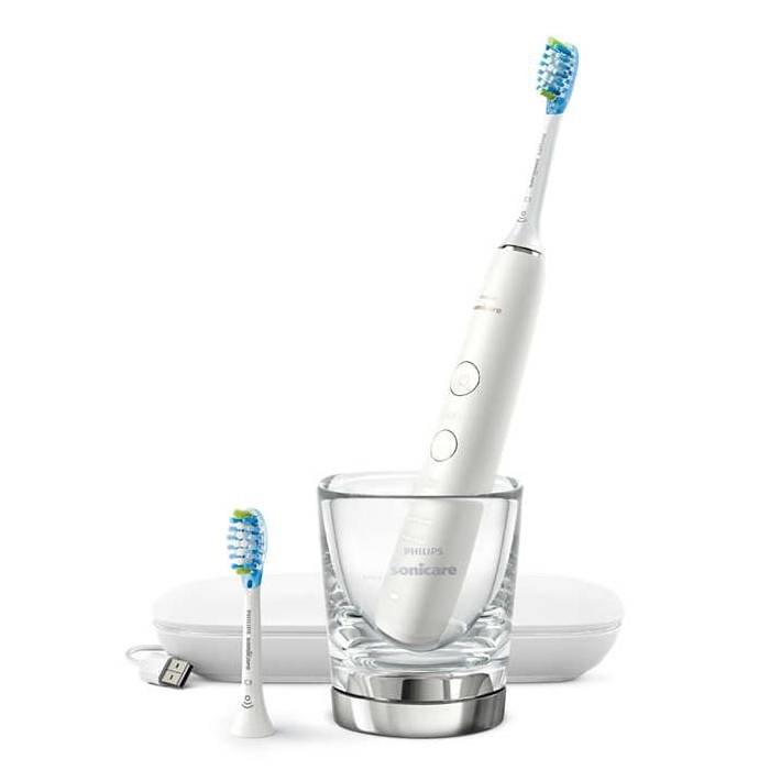 Philips Sonicare Diamond Clean 9000 Toothbrush White Xcite