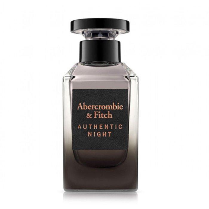Abercrombie & Fitch Authentic Night for Men - Eau De Toilette, 100ml