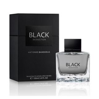 Buy Antonio banderas seduction in black for men - eau de toilette, 100ml in Kuwait