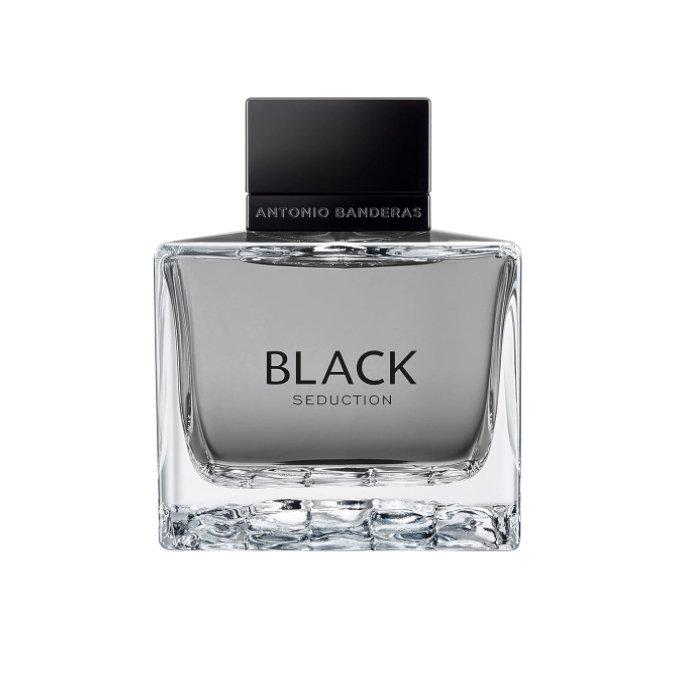 Antonio Banderas Seduction in Black for Men - Eau De Toilette , 100ml