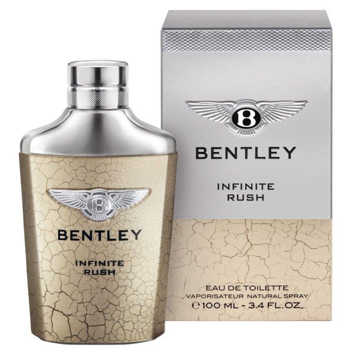 Buy Bentley infinite rush for men - eau de toillete, 100ml in Kuwait