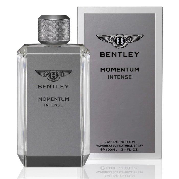 Buy Bentley momentum intense for men - eau de parfum, 100ml in Kuwait