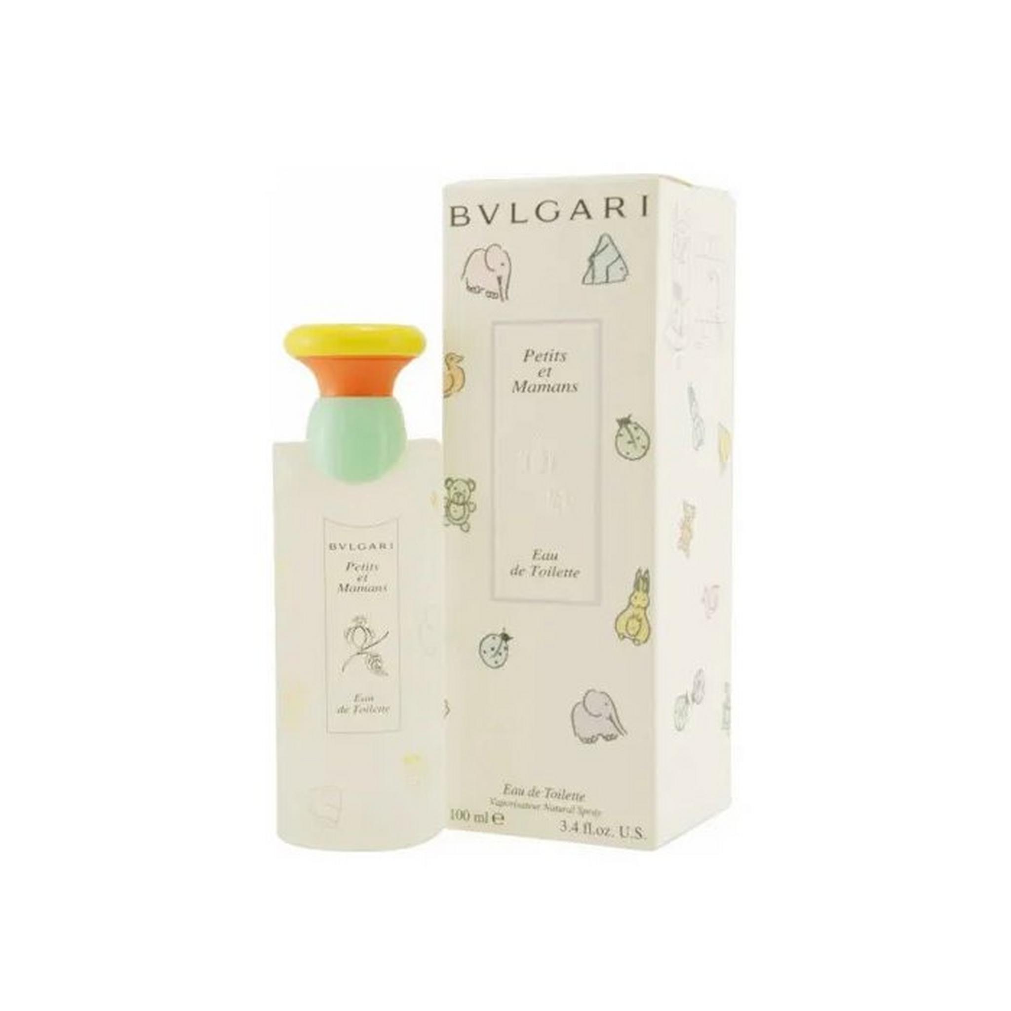Bvlgari Petites A Mamans 3 Pieces Gift Set – EDT, Body Lotion, Toiletry Pouch