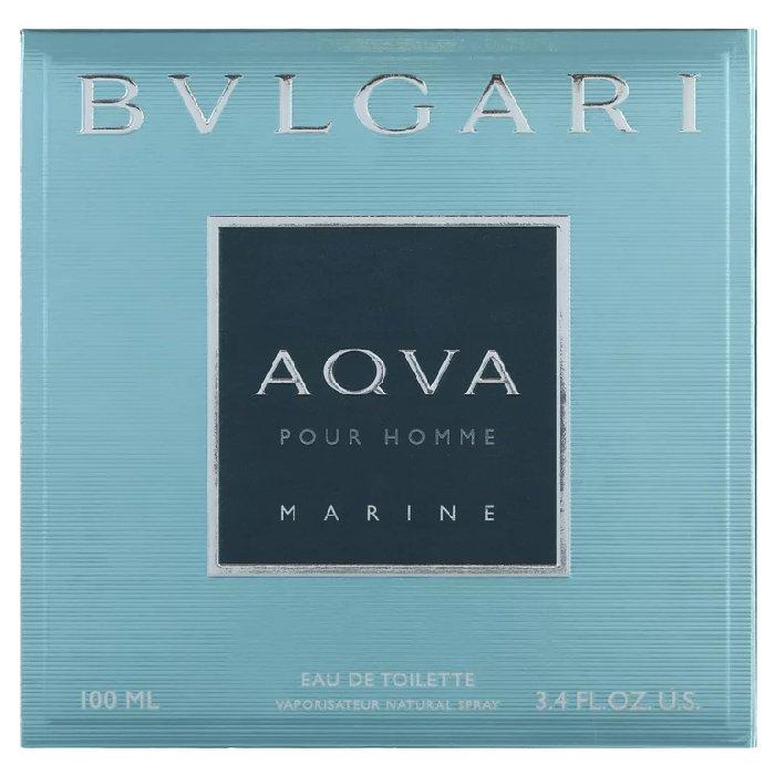Bvlgari Aqua Marine Cologne for Men - Eau De Toilette, 100ml