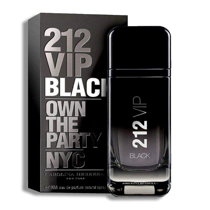 Carolina Herrera 212 VIP Black for Men - Eau De Perfume, 100ml