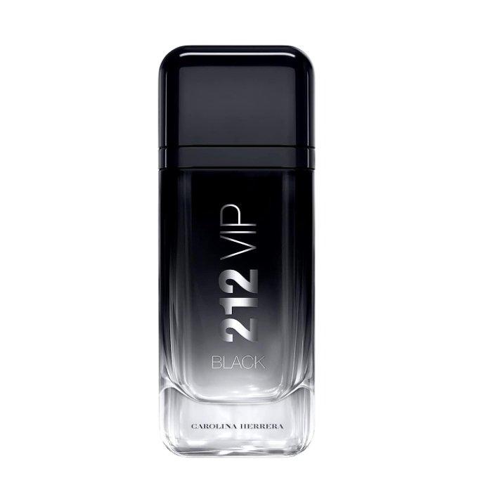 Carolina Herrera 212 VIP Black for Men - Eau De Perfume, 100ml