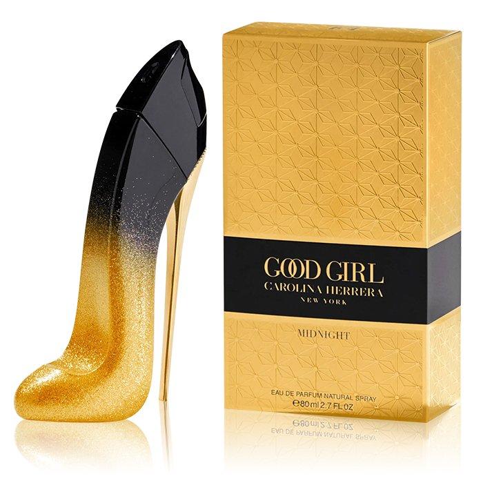 Buy Carolina herrera good girl midnight for women - eau de parfum, 80ml in Kuwait