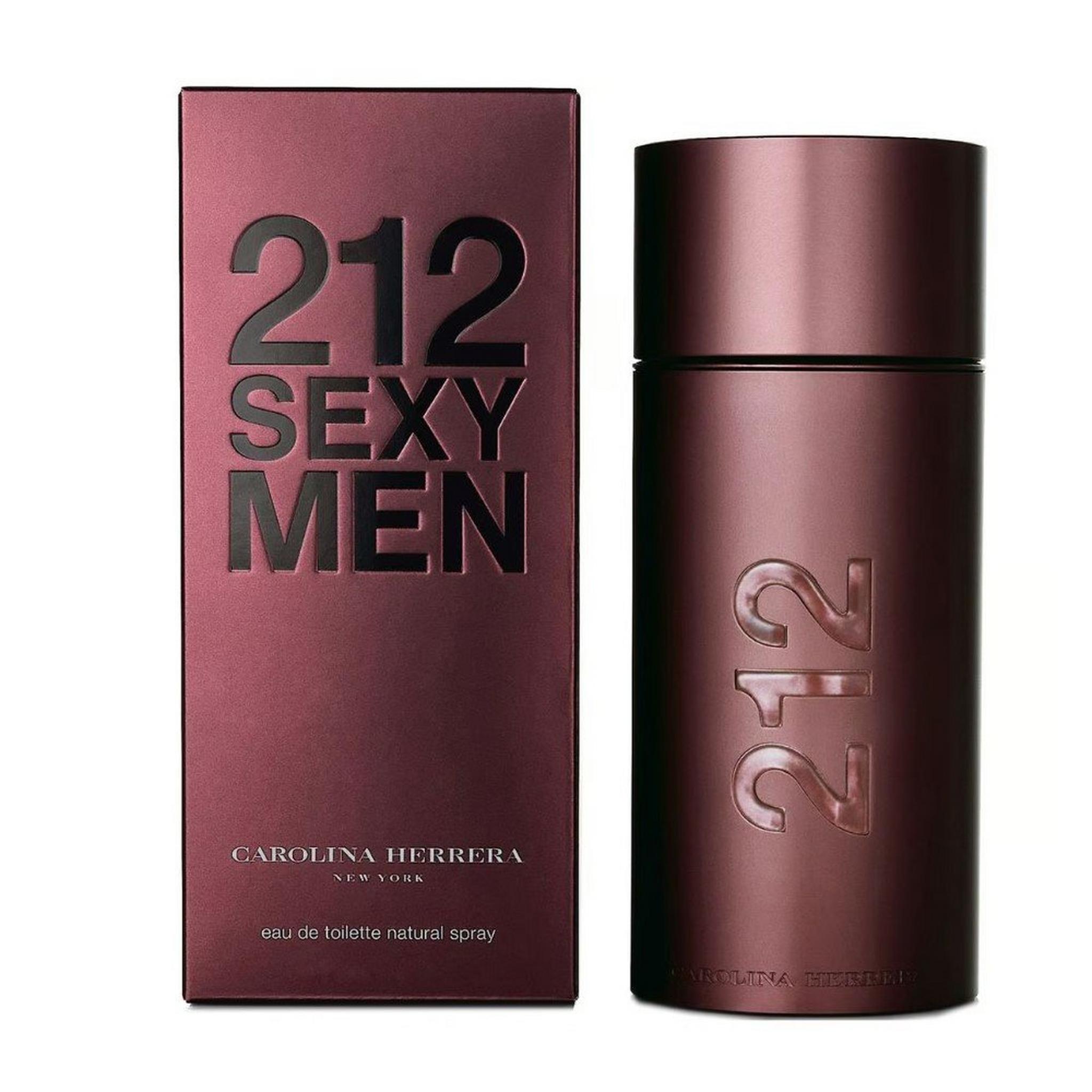 Carolina Herrera 212 Sexy for Men - Eau de Toilette, 100ml