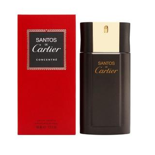 Buy Cartier santos de cartier concentree for men - eau de toilette, 100ml in Kuwait