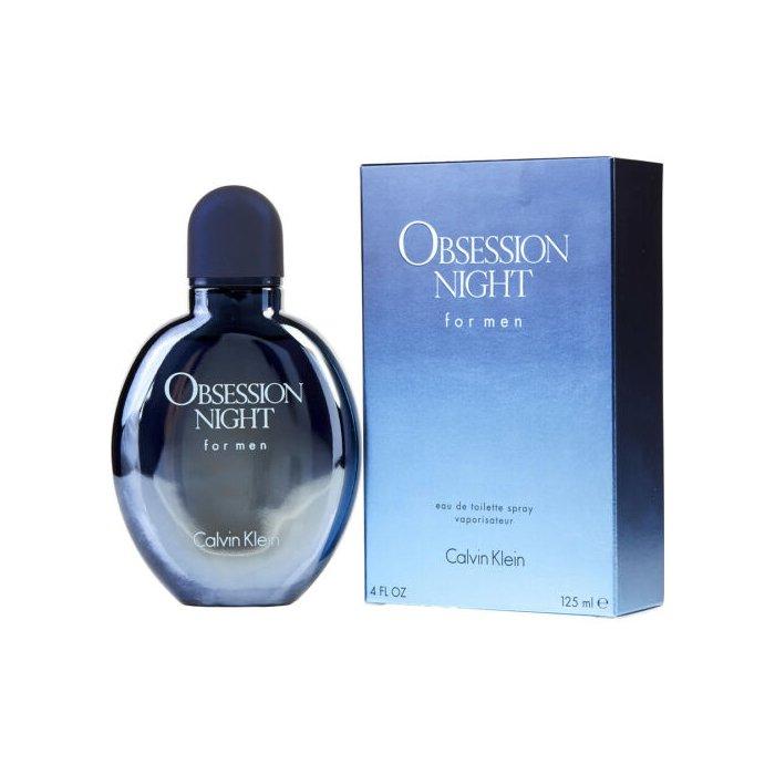 Buy Calvin klein obsession night for men - eau de toilette, 125ml in Kuwait