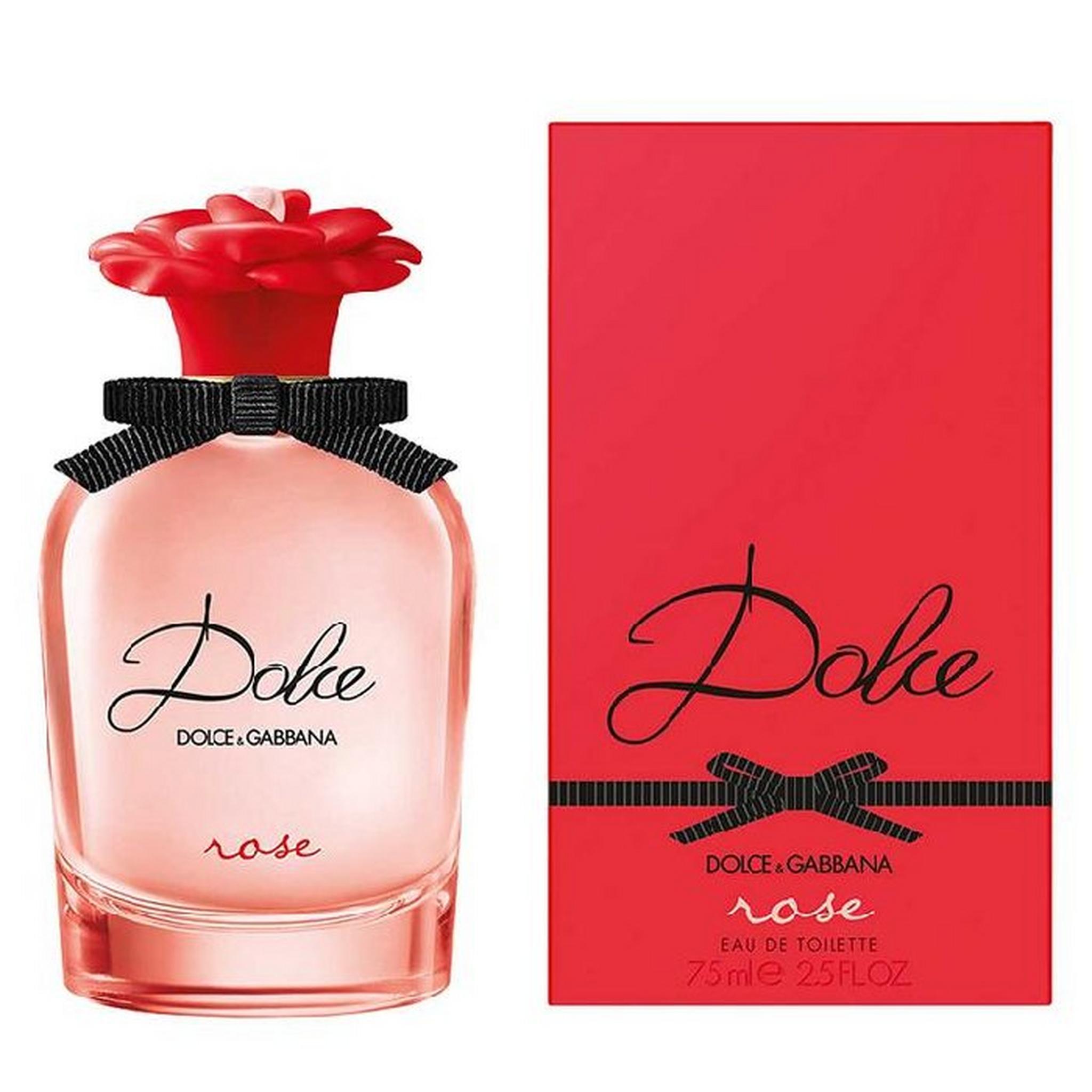 Dolce & Gabbana Rose for Women 75ml| Price in Kuwait - Xcite