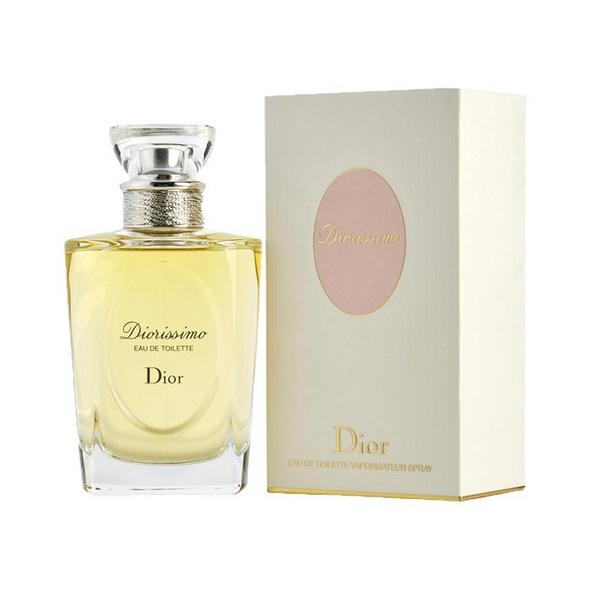 Dior Diorissimo Perfume for Women - Eau De Toilette, 100ml