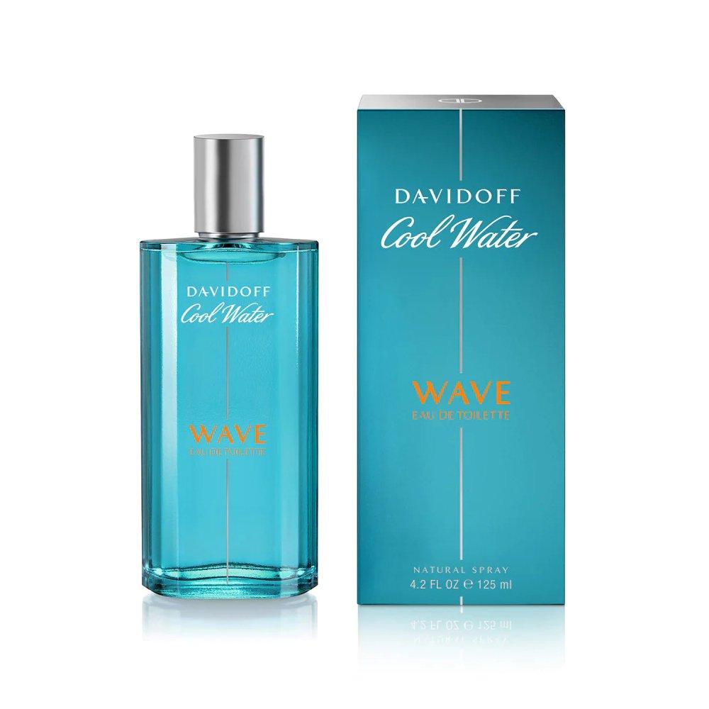 DAVIDOFF Cool Water Wave for Men EDT 125ml Xcite Kuwait