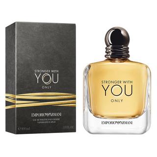 Buy Giorgio armani stronger with you only for men - eau de toilette, 100ml in Kuwait