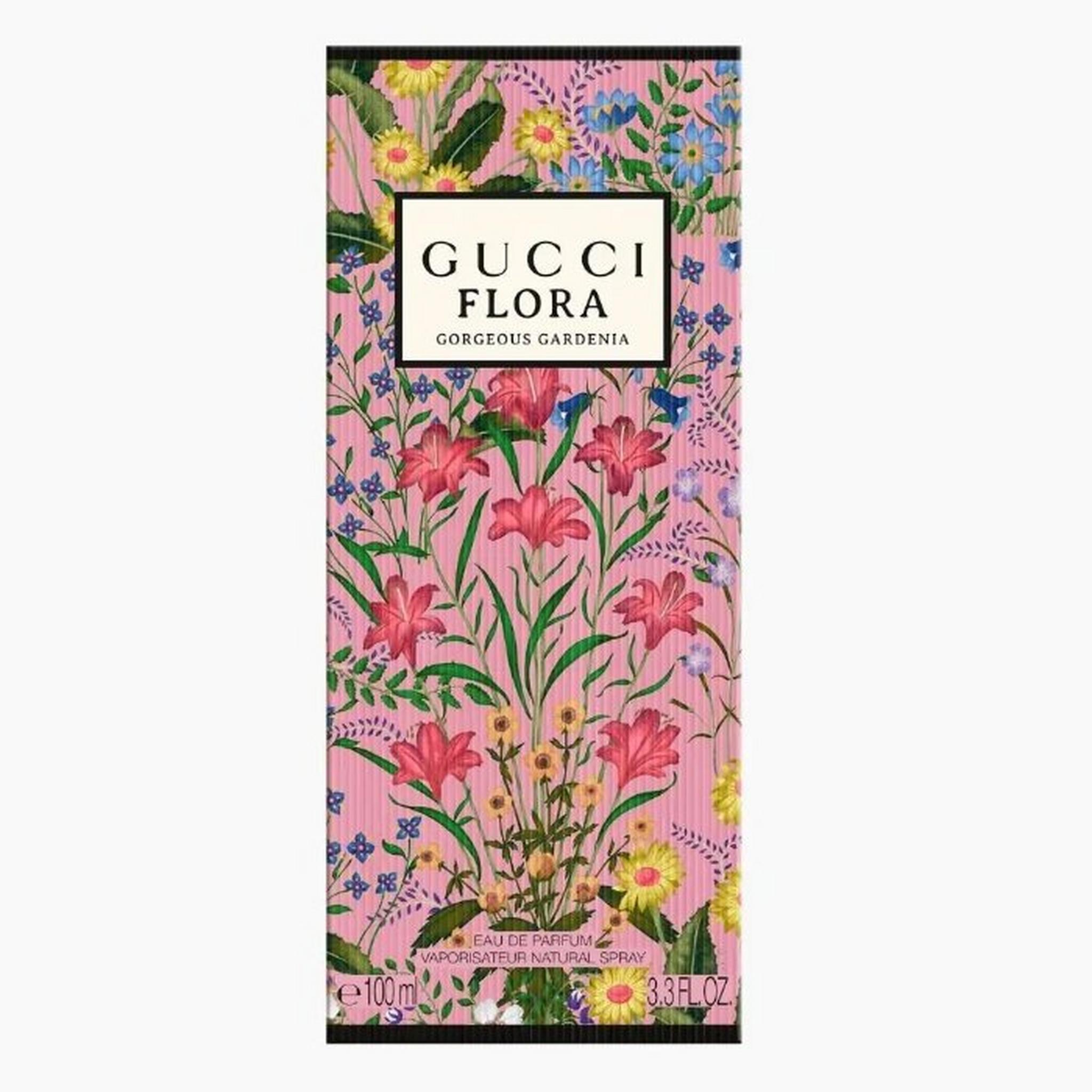 Gucci Flora Gorgeous Gardenia For Women - Eau De Perfume, 100ml