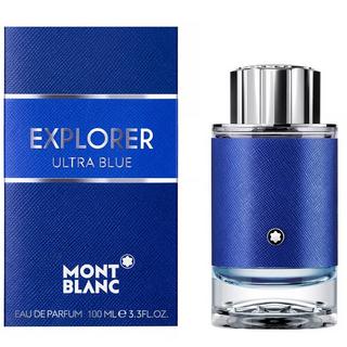 Buy Montblanc explorer ultra blue for men - eau de parfum - 100ml in Kuwait
