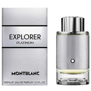 Buy Mnotblanc explorer platinum for men - eau de parfum, 100ml in Kuwait