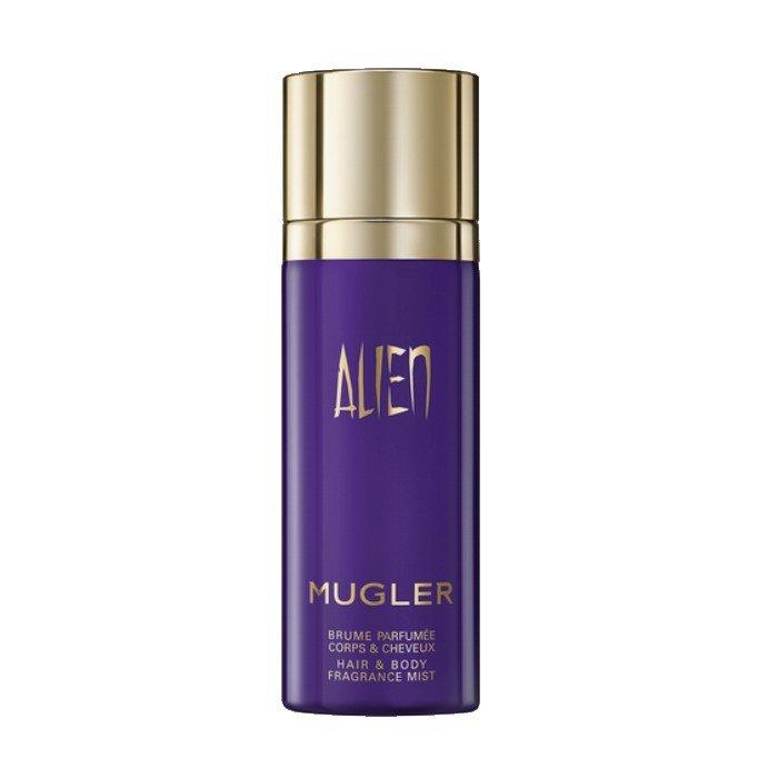Thierry Mugler Alien Hair & Body Fragrance Mist for Women, 100ml