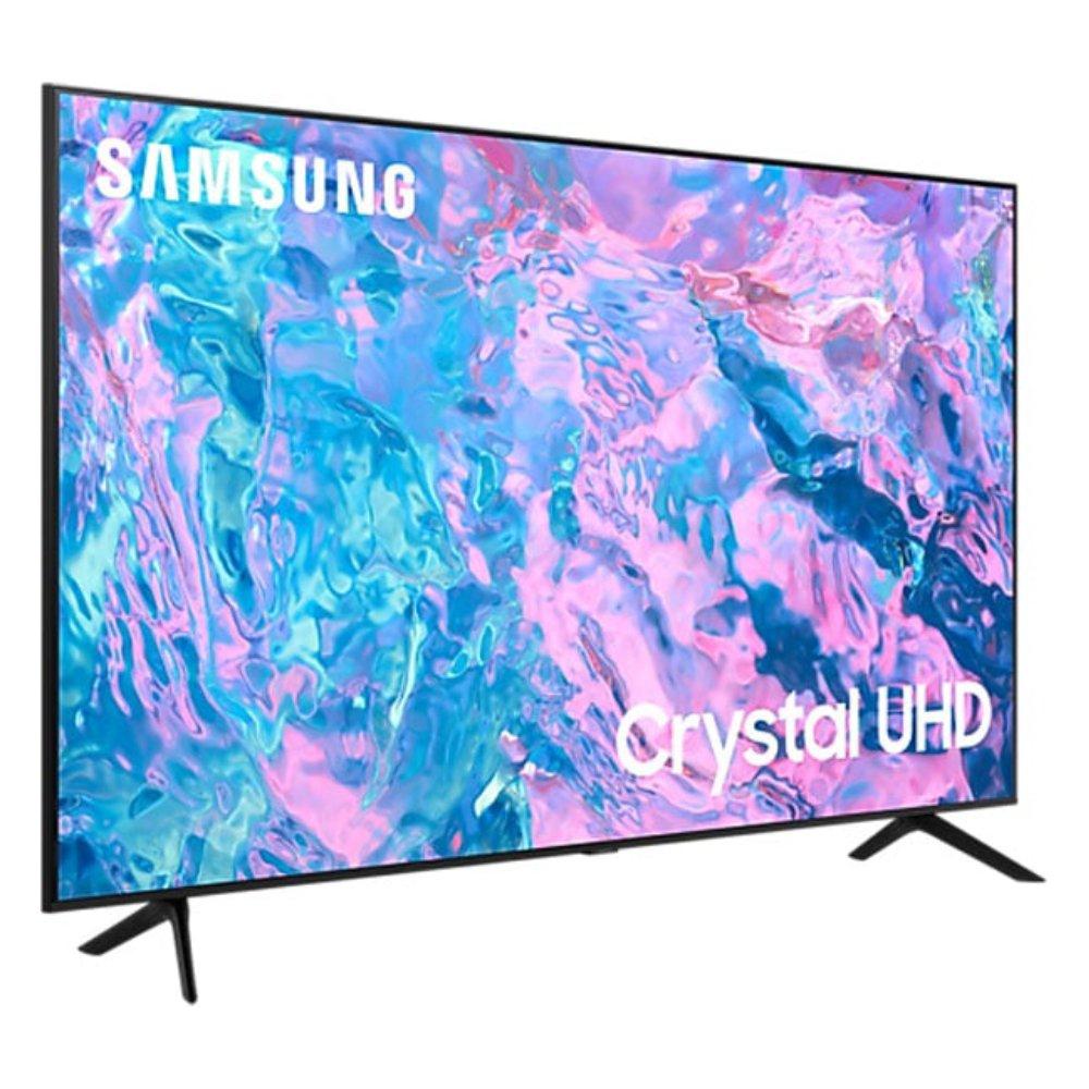 SAMSUNG CU7000 65-Inch Crystal UHD 4K SMART TV, UA65CU7000UXZN - Titanium Gray