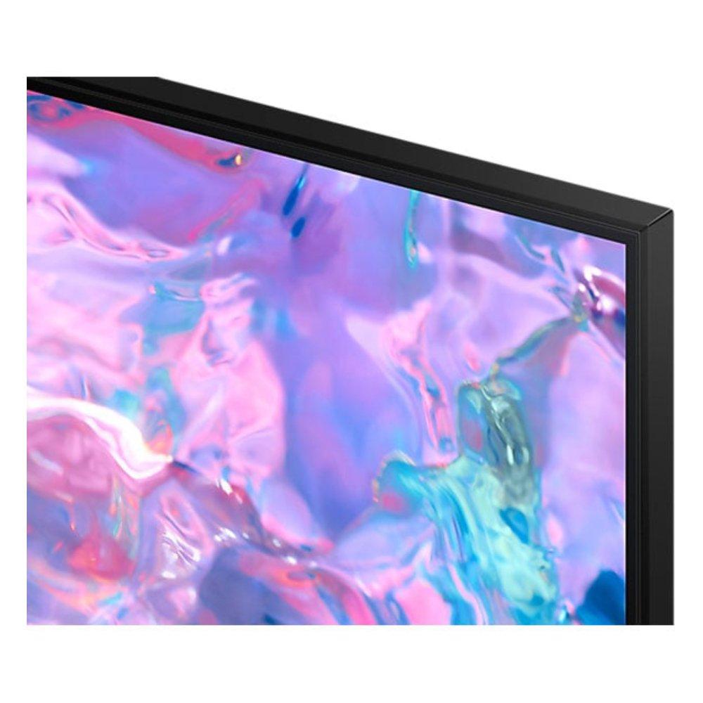 SAMSUNG CU7000 65-Inch Crystal UHD 4K SMART TV, UA65CU7000UXZN - Titanium Gray