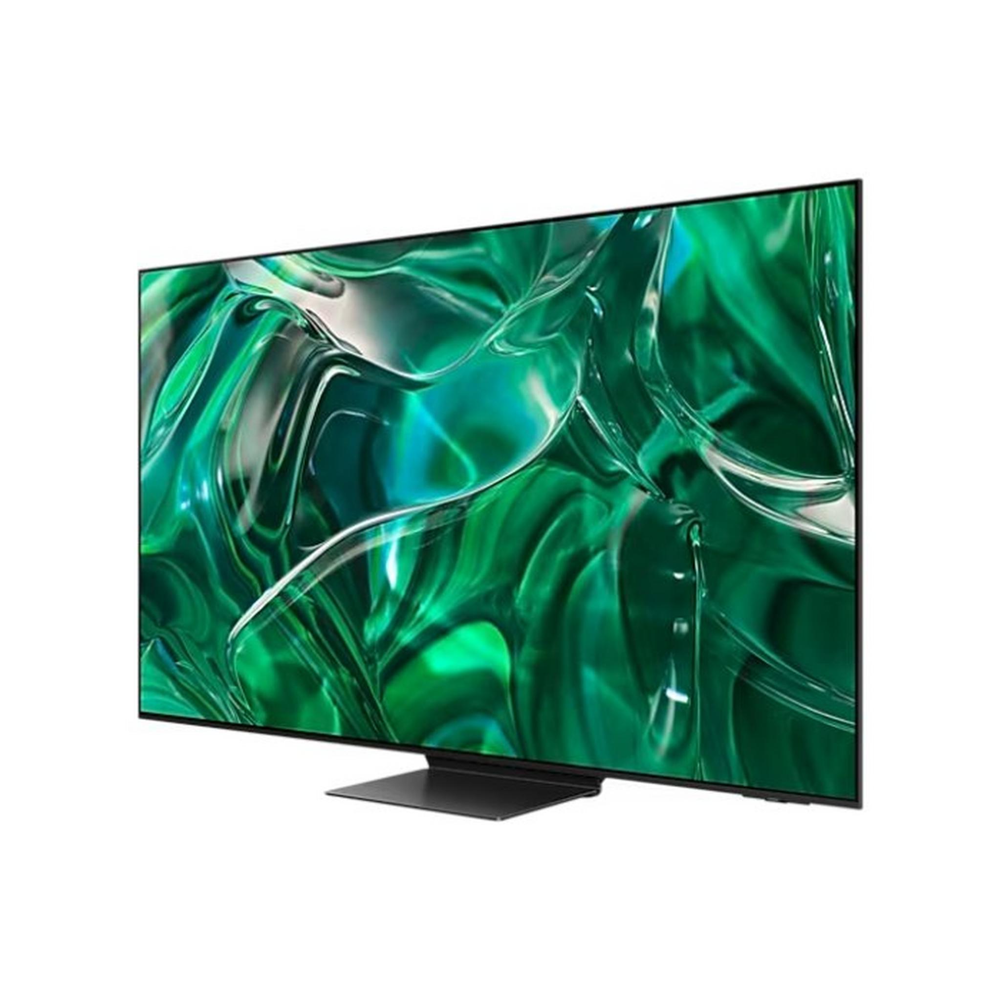 Samsung S95C 77-inch OLED 4K SMART TV, QA77S95CAUXZN – Black Titanium