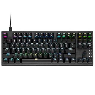 Buy Corsair k60 pro tkl rgb mechanical gaming keyboard – black in Kuwait