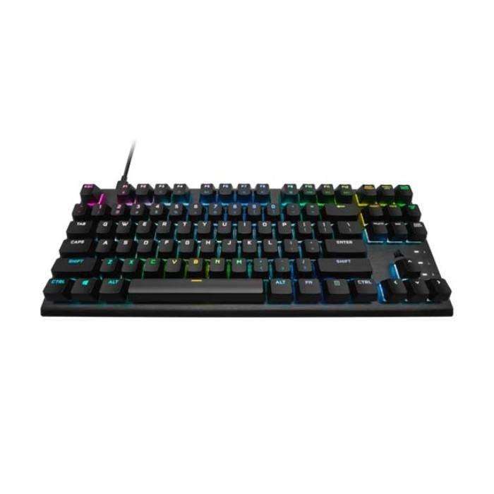 Corsair K60 Pro TKL RGB Mechanical Gaming Keyboard – Black