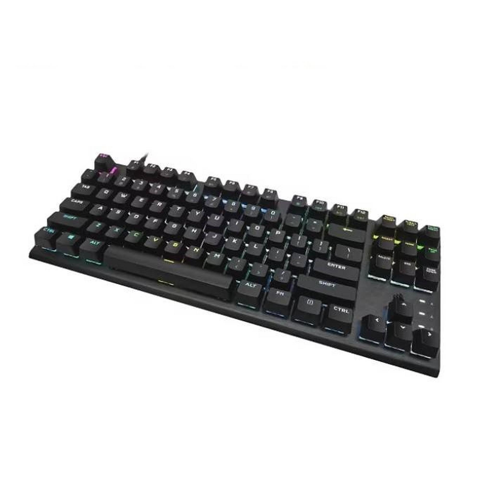 Corsair K60 Pro TKL RGB Mechanical Gaming Keyboard – Black