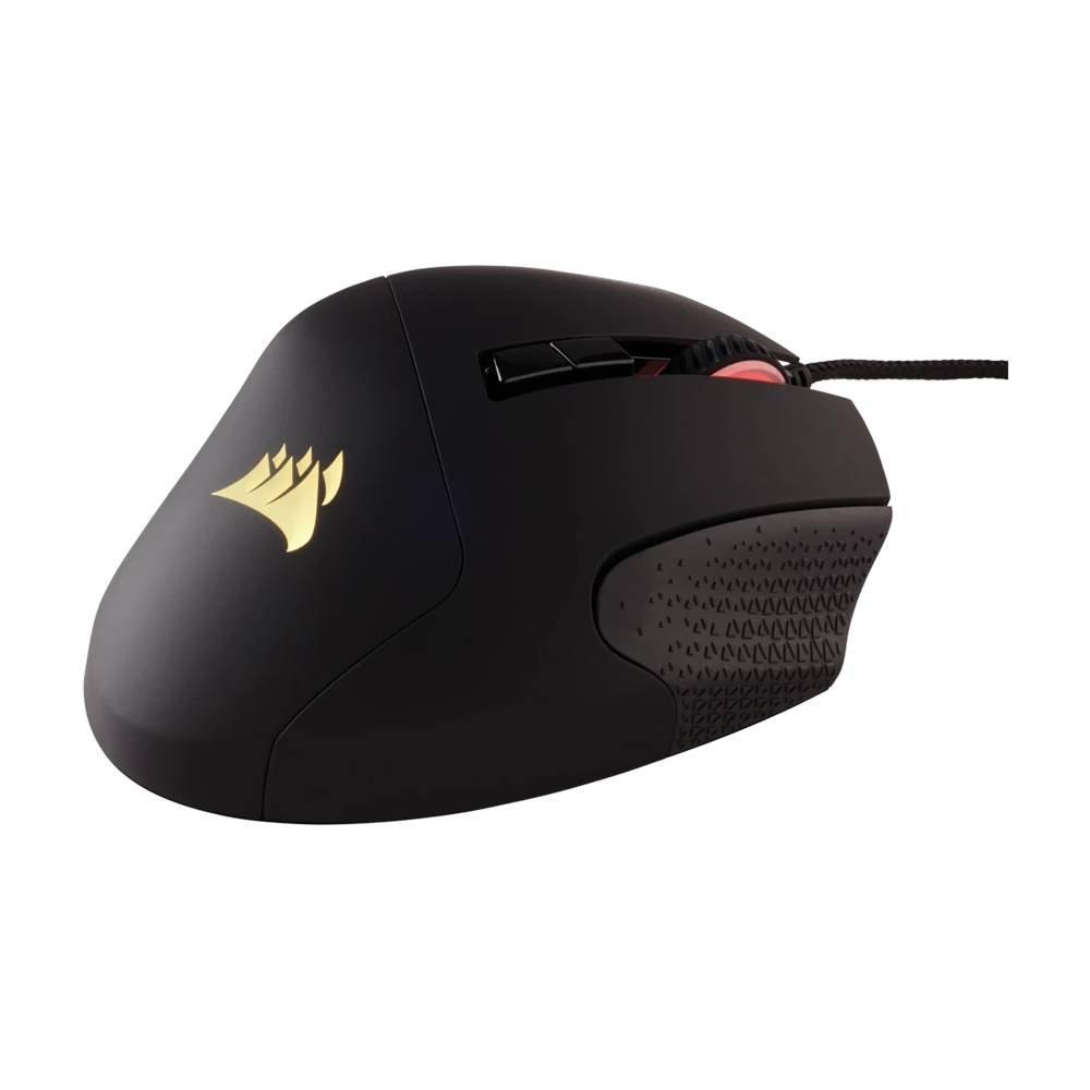 Corsair Scimitar Optical MOBA/MMO Gaming Mouse Black| Xcite