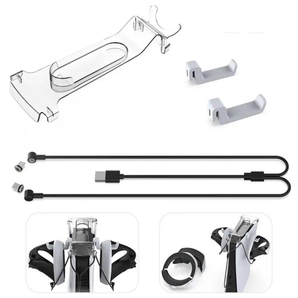 Dobe 4 In 1 Set for Playstation 5 VR, TP5-2523 