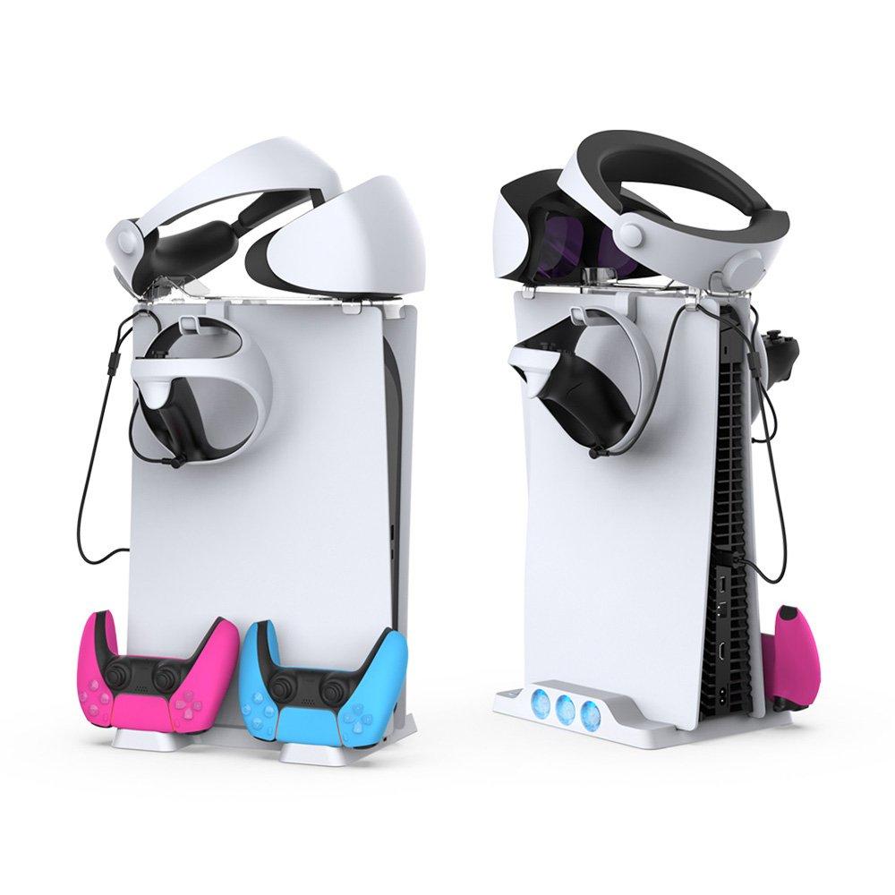 Dobe 4 In 1 Set for Playstation 5 VR, TP5-2523 