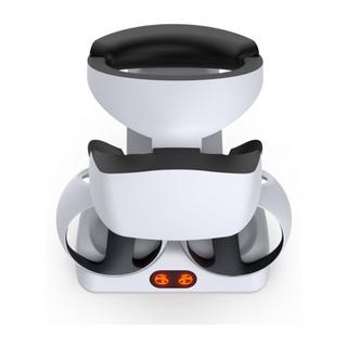 Buy Dobe charging dock for playstation 5 vr, tp5-2515 – white in Kuwait