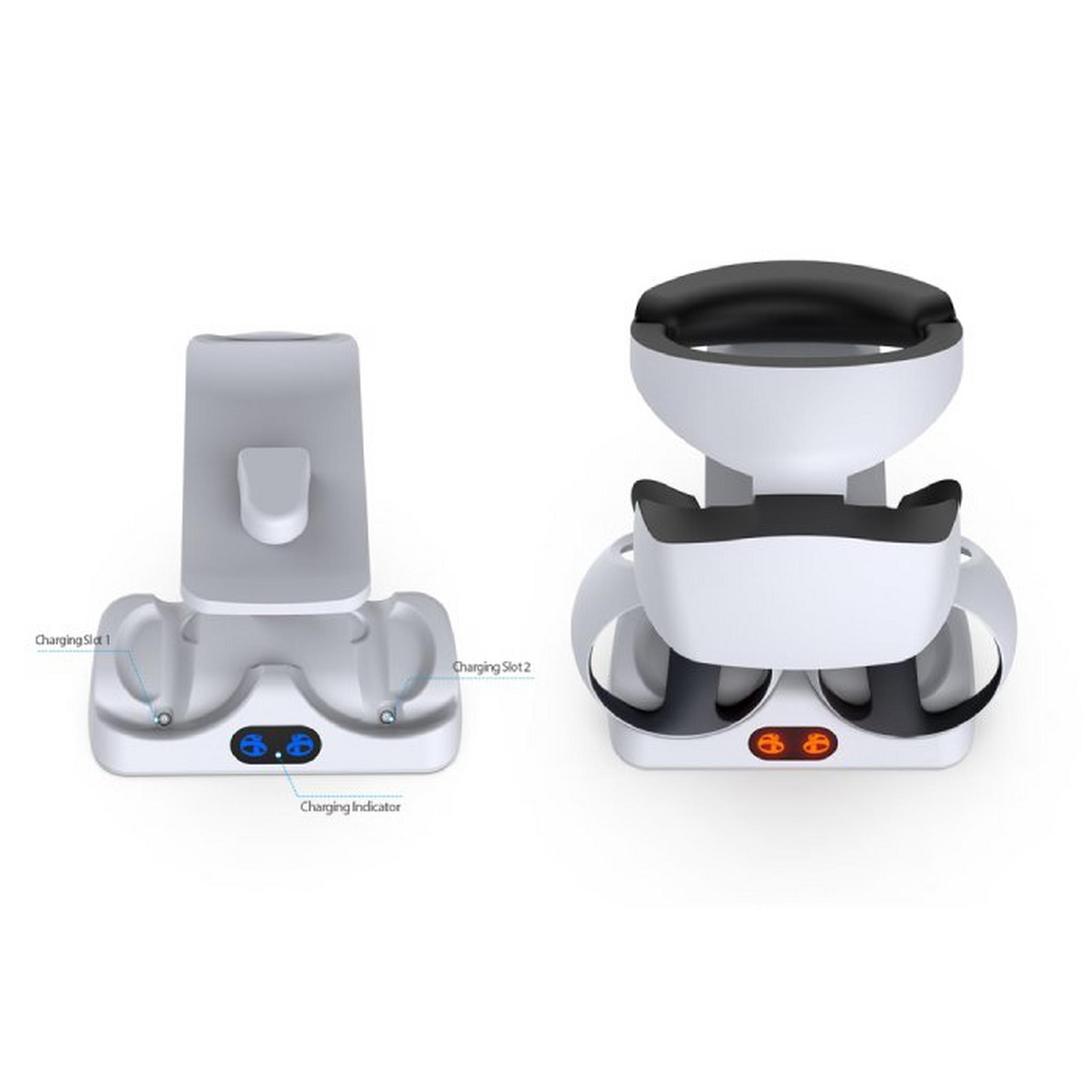 Dobe Charging Dock for Playstation 5 VR, TP5-2515 – White