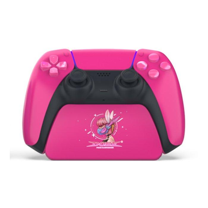 Dobe Display Stand for Playstation 5 Controller, iTP5-0537 – Pink