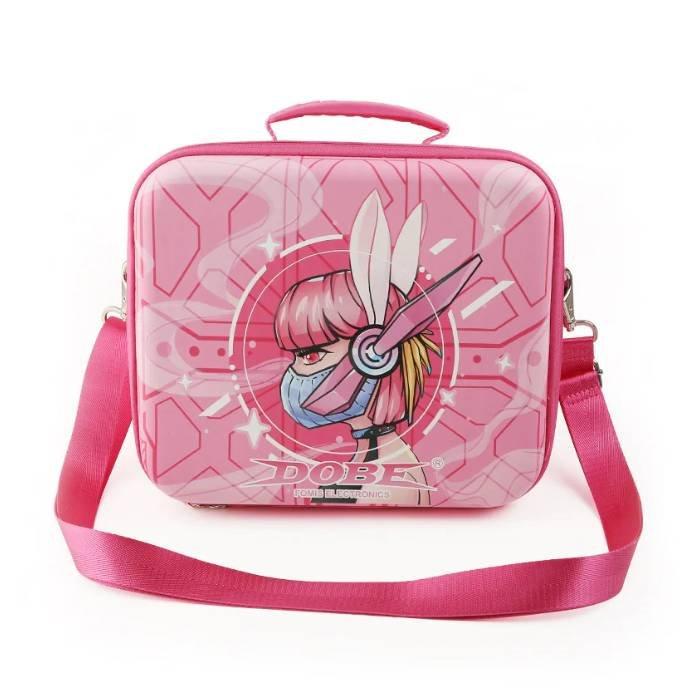 Dobe Nintendo Switch/Switch OLED Storage Bag – Pink