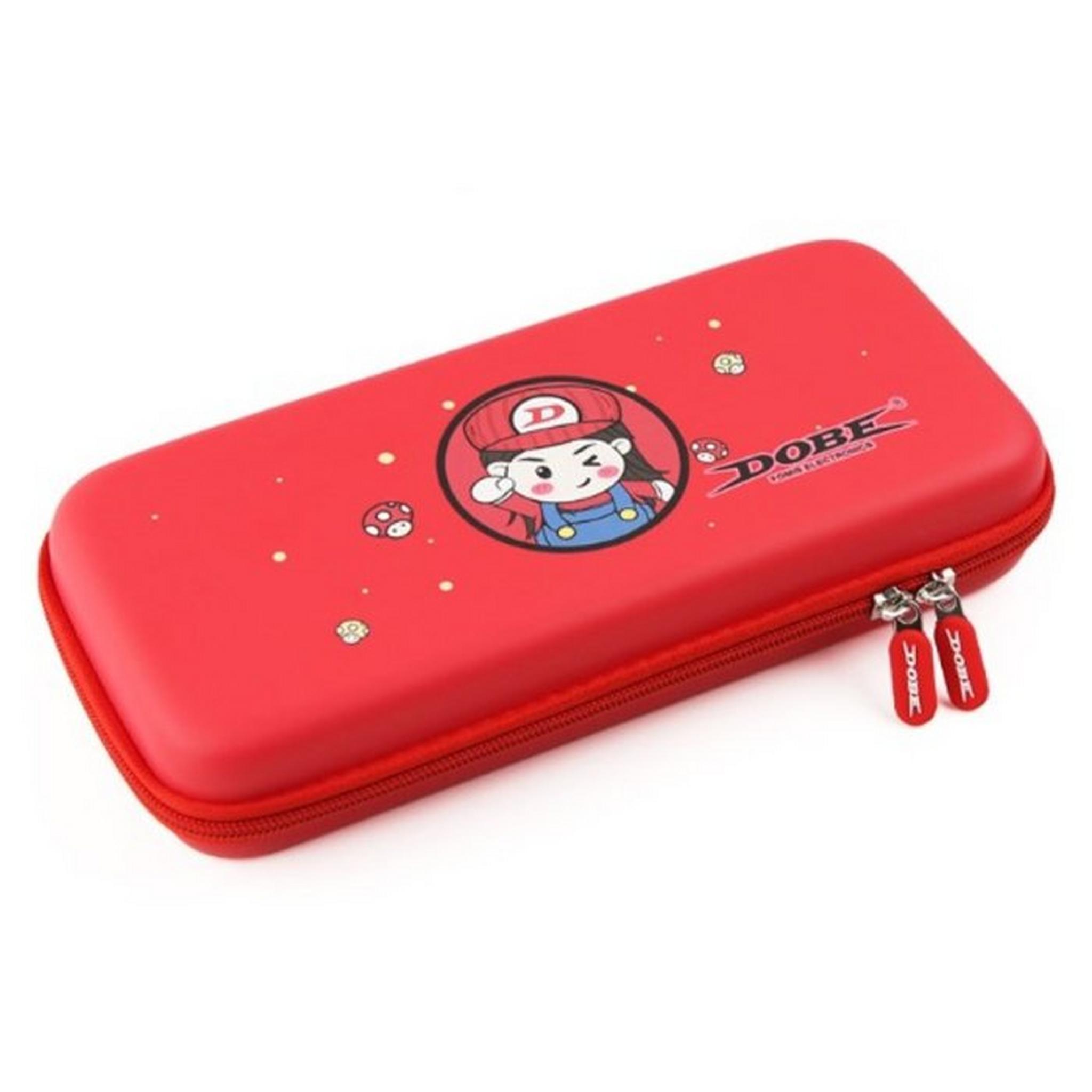 Dobe Nintendo Switch/Switch OLED Storage Case – Red