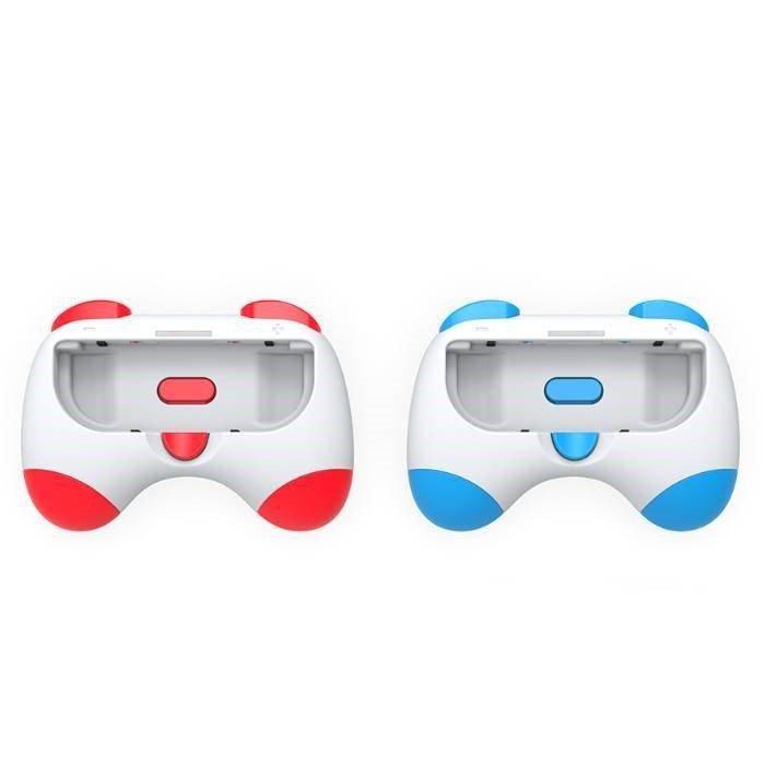 Dobe Nintendo Switch Joy-Con Charging Grip – Red/Blue