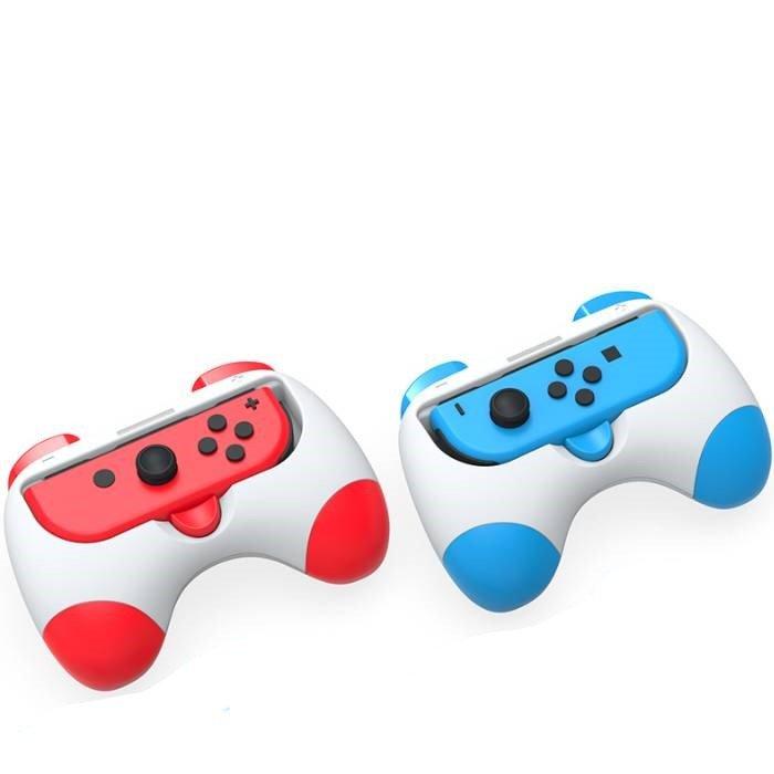 Dobe Nintendo Switch Joy-Con Charging Grip – Red/Blue