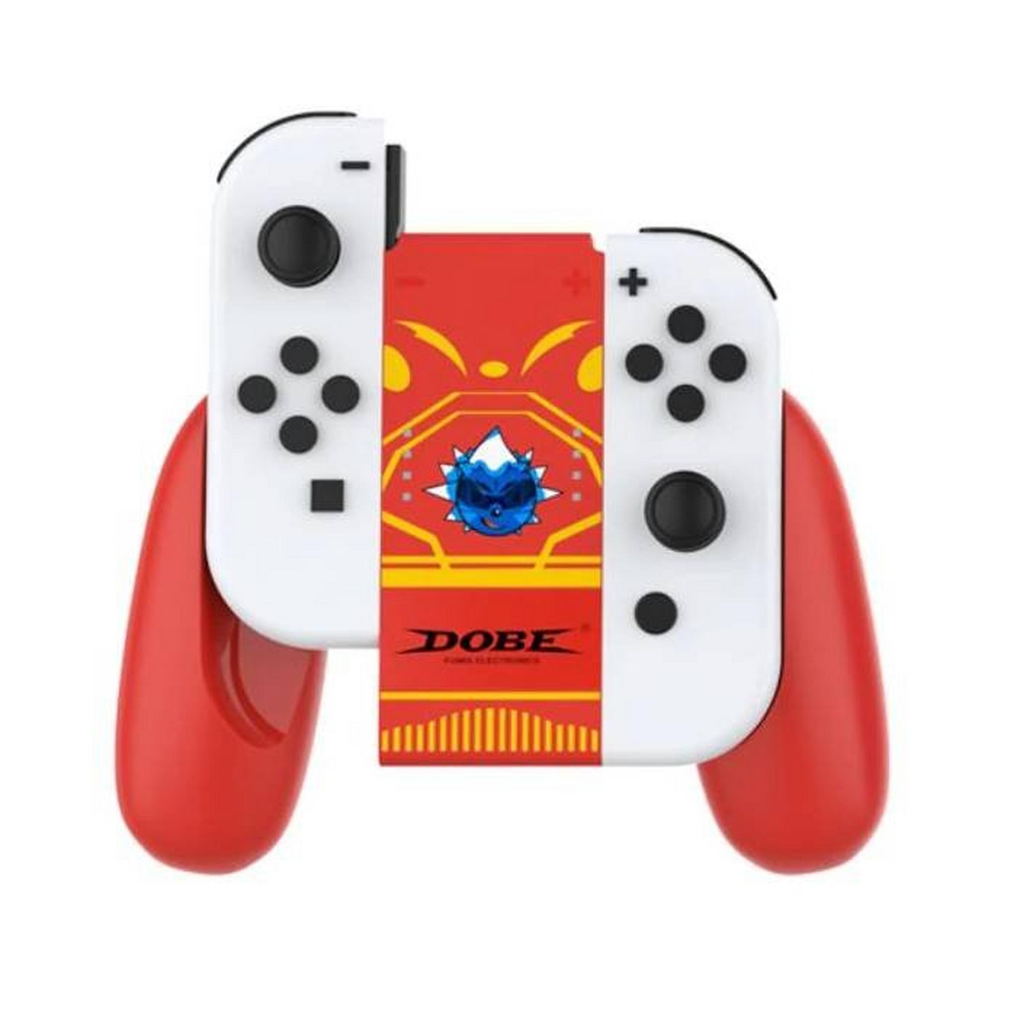 Dobe Nintendo Switch Joy-Con Charging Grip – Red
