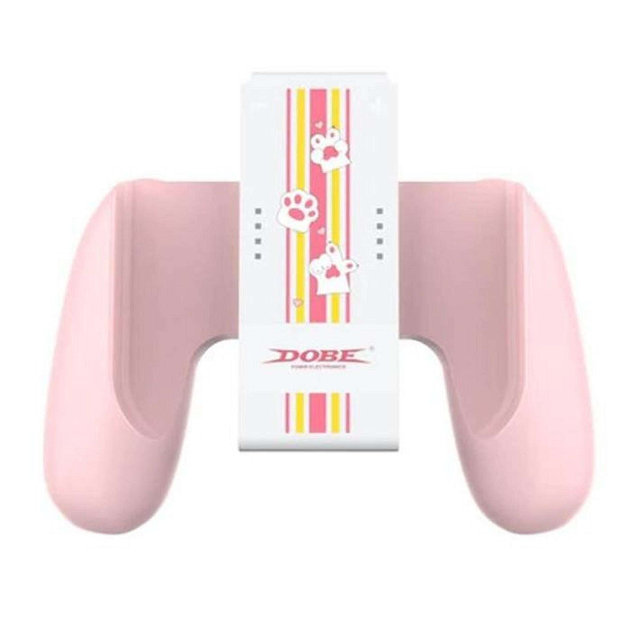 Dobe Nintendo Switch Joy-Con Charging Grip – Pink