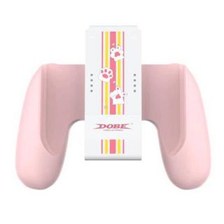 Buy Dobe nintendo switch joy-con charging grip – pink in Kuwait